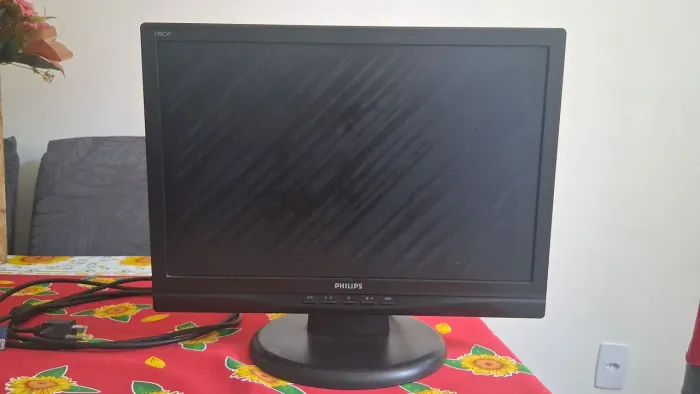 Monitor Philips 170CW 17Polegadas LCD
