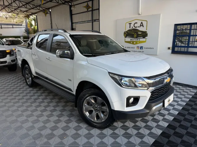 Chevrolet S10 Pick-up LTZ 2.8 TDI 4X4 CD Dies.aut 2024