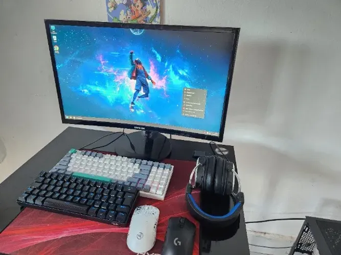 Monitor Samsung 24pol curvo
