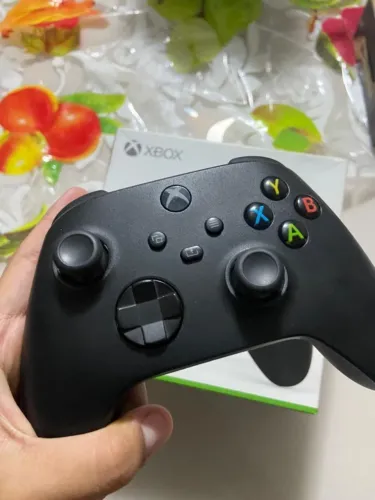 Controle Xbox Original Preto com Drift - Ótimo Estado