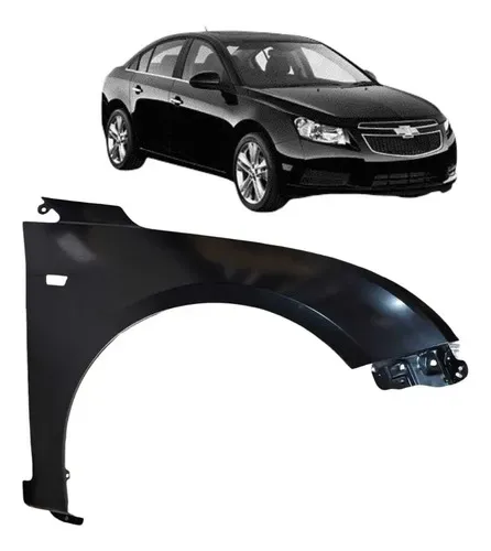 Para-lama Ld Cruze 2011 2012 2013 2014 2015 2016 C/ Furo