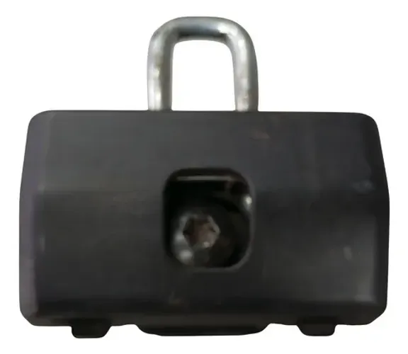 Trava Fechadura Porta Luvas Renault Clio 2010 2011 Preto