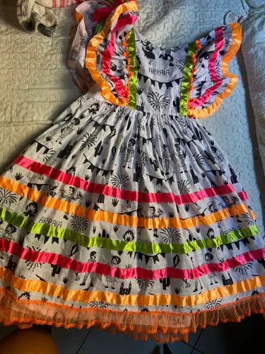 Vestido junino