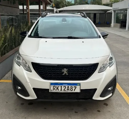 Peugeot 2008 Grife 1.6 Turbo Flex 16V 5P AUT 2020