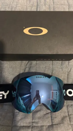 Óculos Factory Pilot Black Prizm Snow Original - Uma vez usado