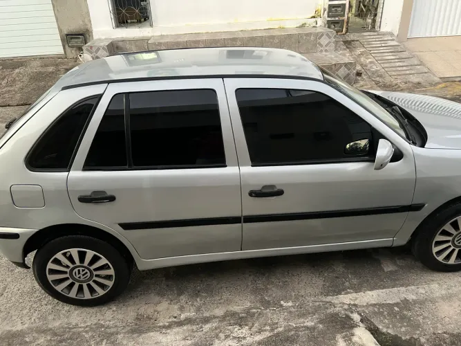 Volkswagen Gol Geração III City 1.6 MI 8V Total Flex Mec. 4P 2004