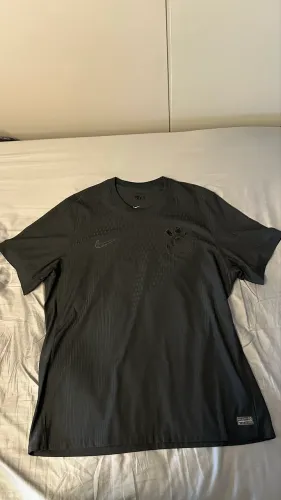 Camisa Corinthians Nike II All Black 2024 - Memphis Depay