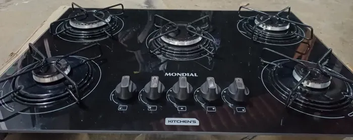 Cooktop a gás 5 bocas Mondial