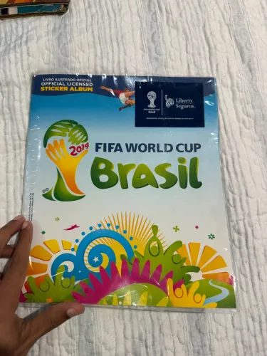 Álbum da copa 2014