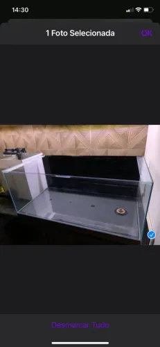 Aquário 200L + Sump