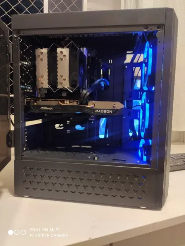 PC gamer i5 10400 + RX6600