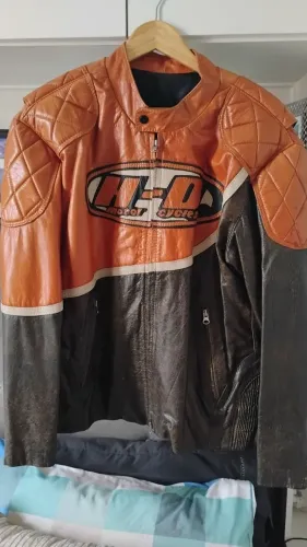 Jaqueta couro Harley Davidson 