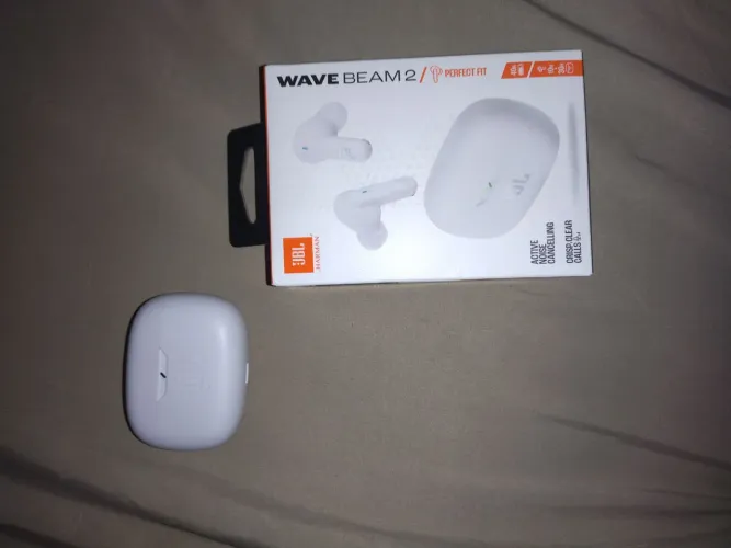 Vendo fone jbl sem fio excelente