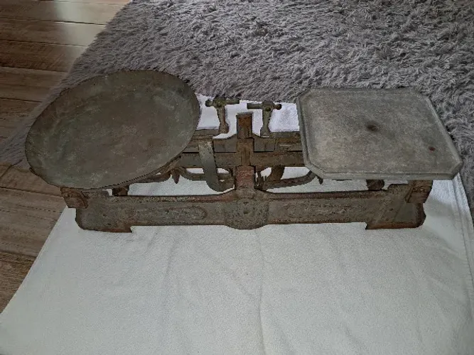 balança antiga excelente