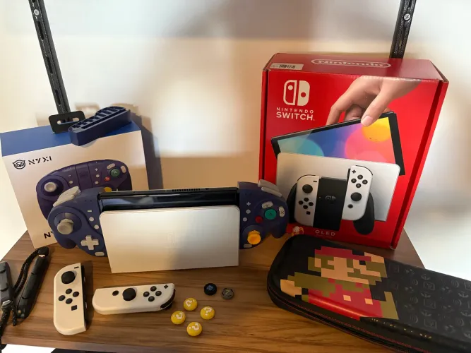 Nintendo Switch OLED Desbloqueado