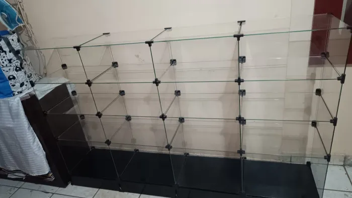 Vendo Estante de vidro