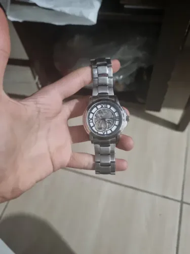 Relógio Bulova Automático Skeleton C877620