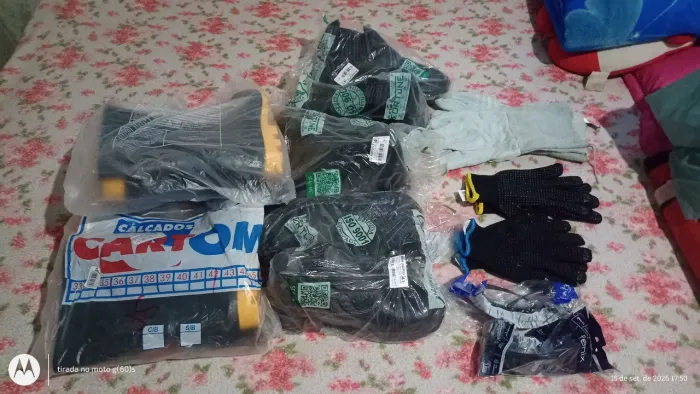 Vendo equipamento para trabalho