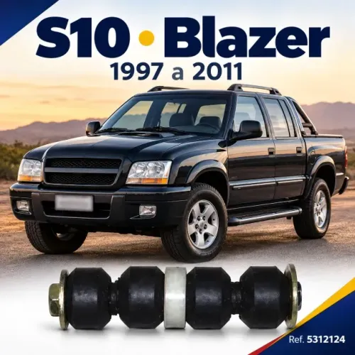 Bieleta Dianteira da Barra Estabilizadora S10 Blazer 1997 a 2011 5312124 - Nova