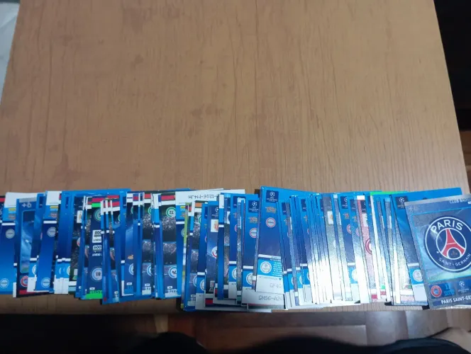 Coleção de cada da Champions legue adrenalyn xl 2014/2015