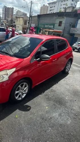 Peugeot 208 Active/active Pack 1.5 Flex 8V 5P 2014