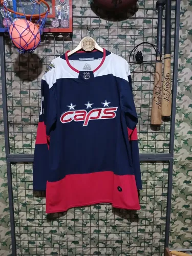 Camisa de hockey nhl 