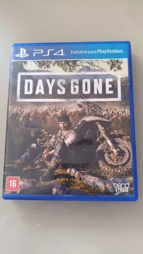 Days gone jogo de PlayStation 4