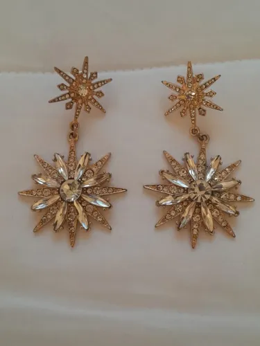 BRINCO 2 ESTRELAS STRASS