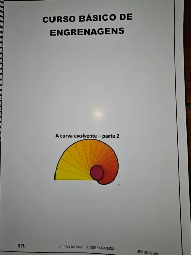 Curso Básico de Engrenagens R$250,00/mês