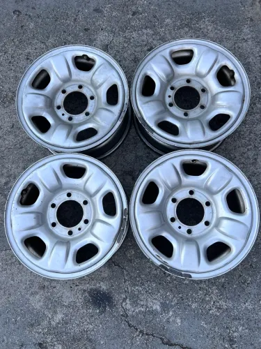 Rodas 16 polegadas Chevrolet 6 furos