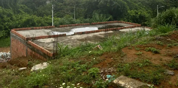 Casa em construção 