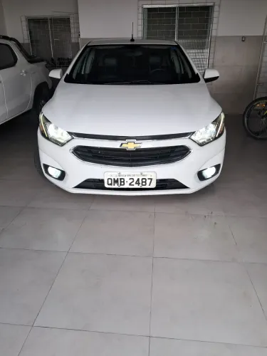 Chevrolet Onix Hatch LTZ 1.4 8V Flex Mec. 4P 2018
