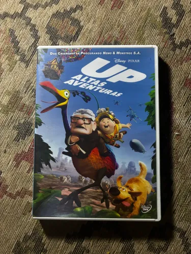 DVD - UP Altas Aventuras - Disney Pixar