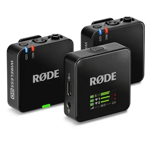 Røde wireless go 3ª Geração + Case de Carregamento do Wireless pro
