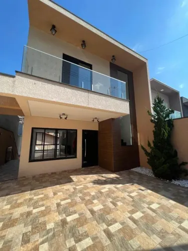 Casa para Locação em Cajamar, Portais (Polvilho), 2 dormitórios, 1 suíte, 2 banheiros, 2 v