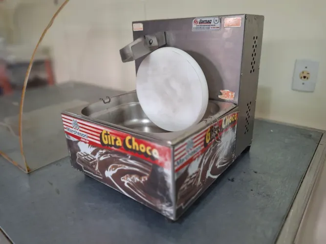 Cascata de chocolate