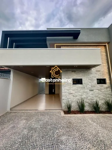 Casa Nova 03 suítes plenas sendo 1 com closet - Plano Diretor Sul