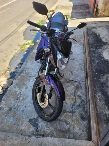 Vendo ou troco yamaha fazer 150cc