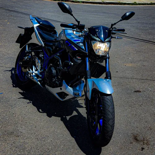 Yamaha MT-03 2017