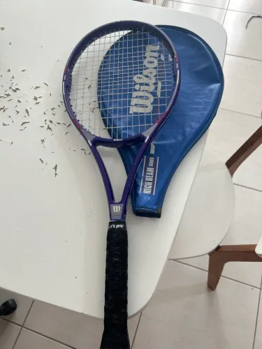 Raquete tenis wilson 95 graphite