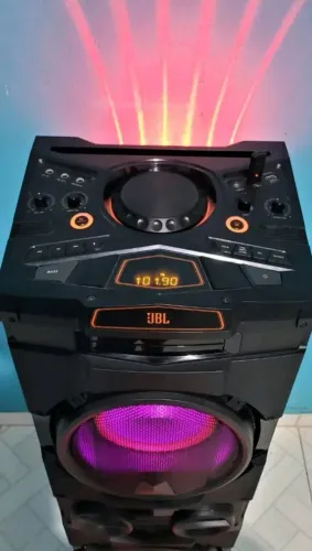 Caixa de som jbl party xpart