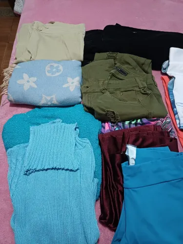 ROUPA USADAS