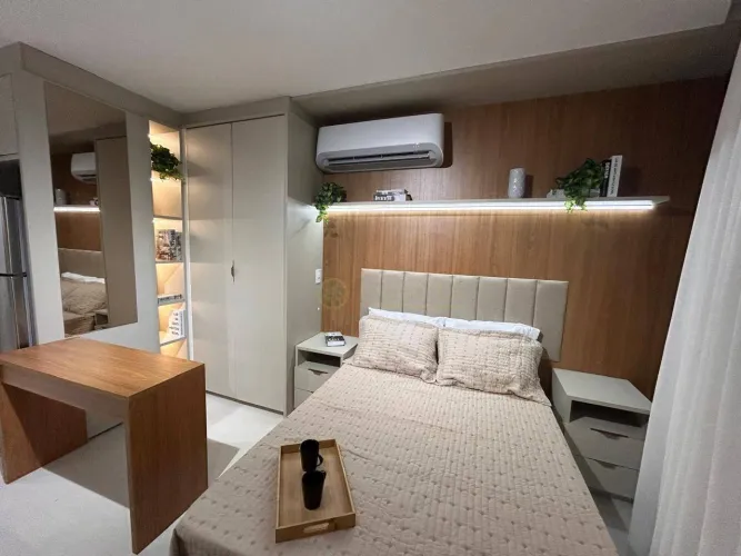 Apartamento Studio à venda próximo à UFSC, em Florianópolis.