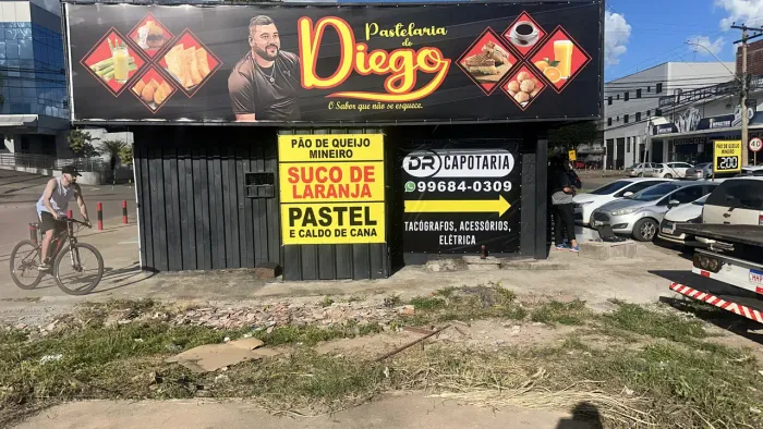 Atendente de lanchonete