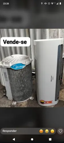promoção de ar condicionado de 9 mil btus de 1500 por 1100 ja instalado