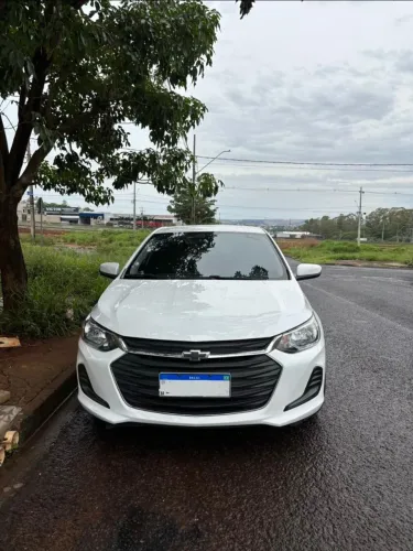 Chevrolet Onix Hatch LT 1.0 12V Flex Mec. 4P 2020