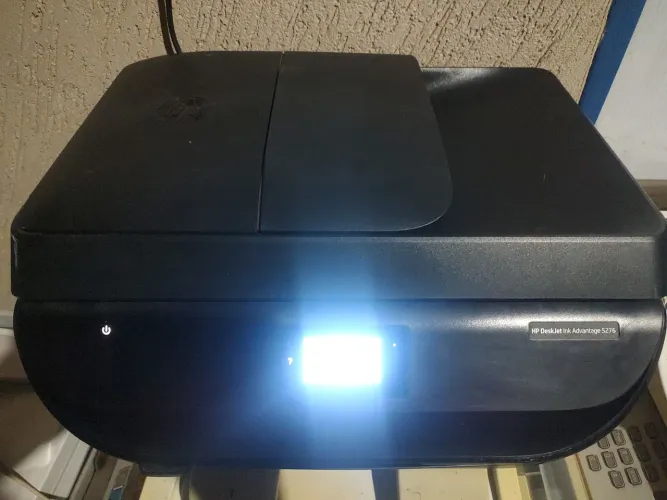 Impressora Hp Deskjet com wi-fi adavantage 5276