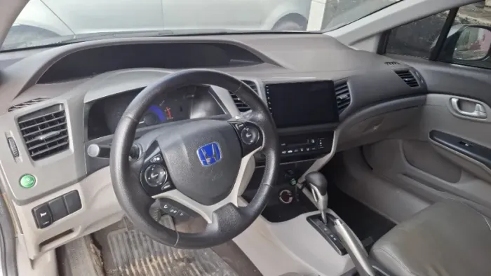 Honda Civic Sedan LXR 2.0 Flexone 16V Aut. 4P 2014