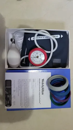 ESFIGMOMANÔMETRO ANEROIDE DURASHOCK WELCHALLYN
