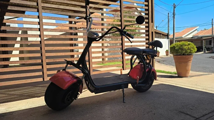 Moto elétrica Shineray